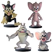 Tom and Jerry 2-Inch Collector Mini-Figure 6-Pack, Not Mint